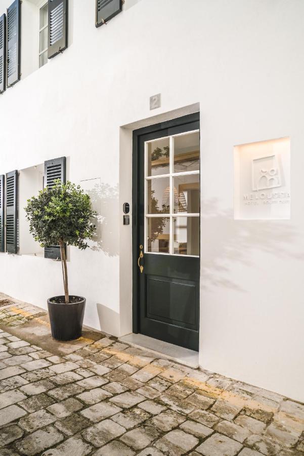Meloussa Boutique Hotel シウタデリャ エクステリア 写真